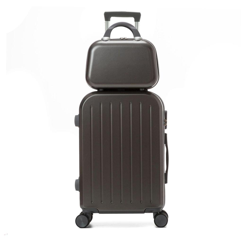 Универсальный чемодан 20"/24": Легкая и ценная сумка на колесиках для студентов с надежным замком с паролем.