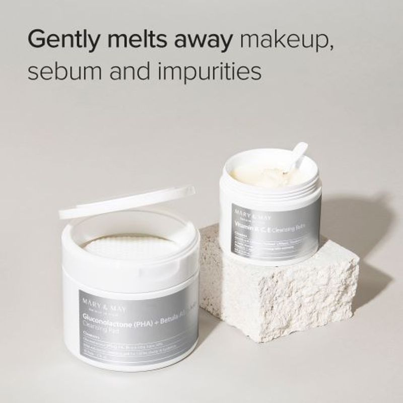 [Mary&May] Vitamin B.C.E Cleansing Balm 120g
