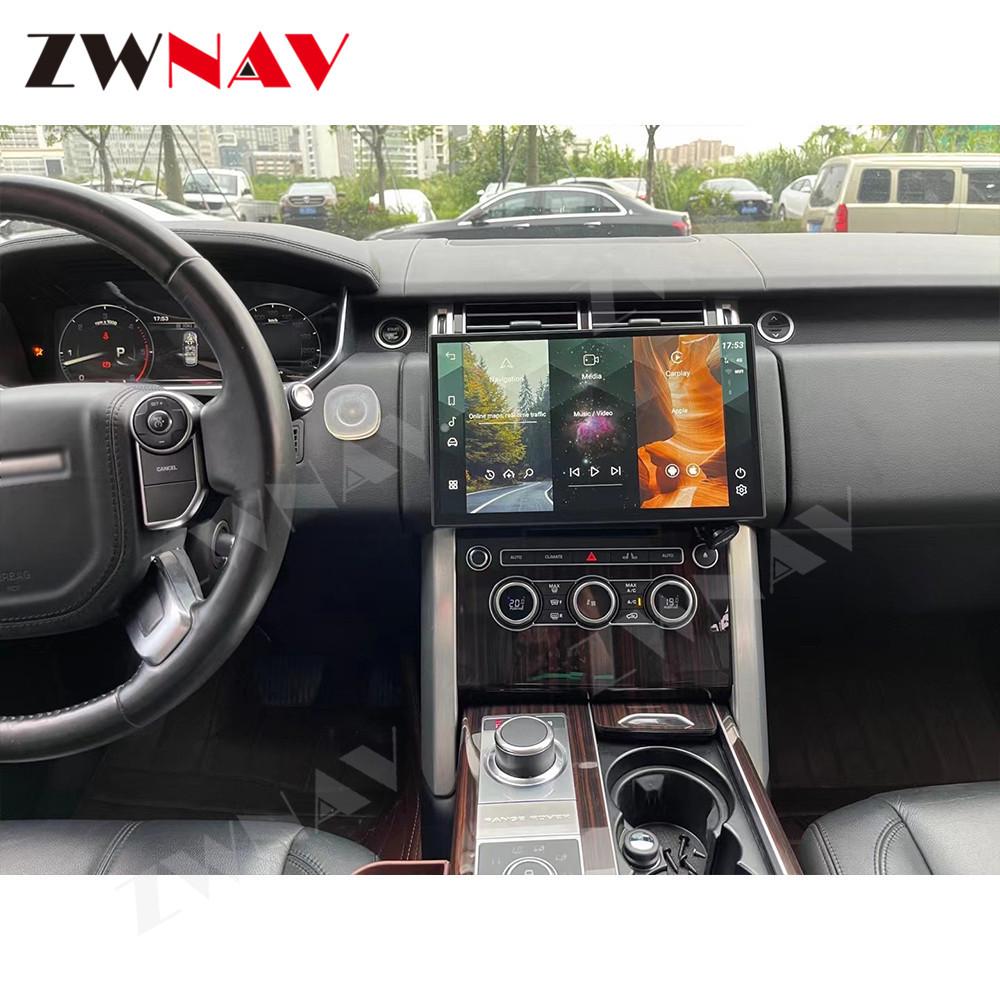 Матовый 2K экран навигации с защитой от отпечатков пальцев для Land Rover Range Rover Executive Sport