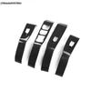 For Ford Mustang Mach E  - Carbon Fiber Door Glass Window Lift Switch Panel Rear Seat Air AC Vent Cover Trim Accessories