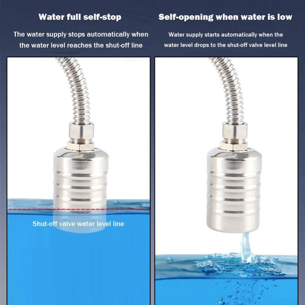 Corrosion Resistant Automatic Water Level Control Valve Waterproof Automatic Closing Valve Pool