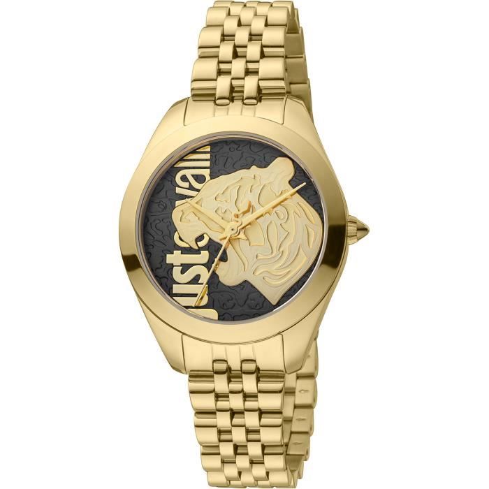 Montre - Just Cavalli - Animalier JC1L210M0155 - Quartz - Acier inoxydable - Cadran multicolore
