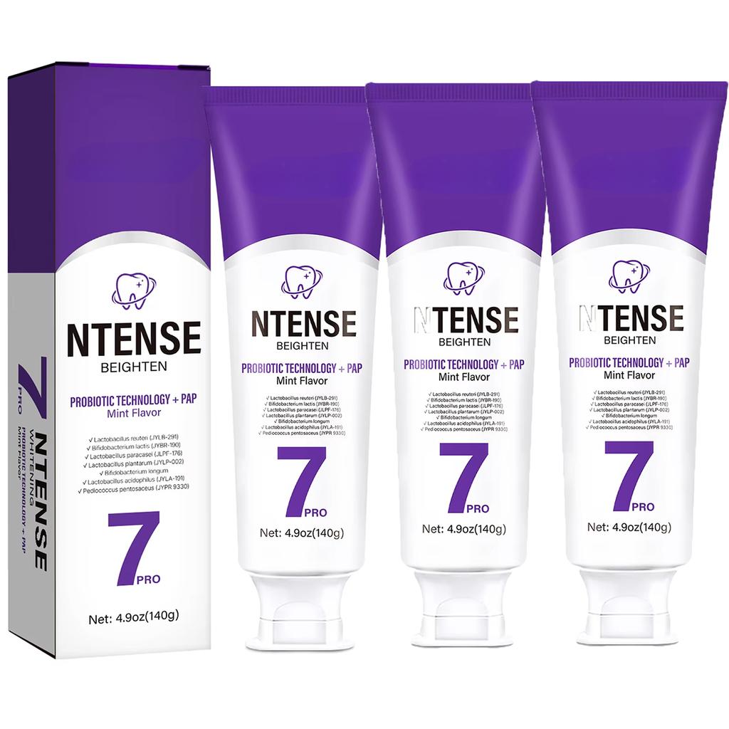 140г Sp7 Зубная паста Отбеливающая Пробиотики Гигиена полости рта Чистка зубов Удаляет зубной камень Очиститель зубов Налет Свежее дыхание