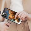 Черный Доберман Магнитный Чехол для Телефона APPLE iPhone 17 Air 16 14 13 12 Pro Max 15 Plus Беспроводная Зарядка MagSafe Чехол