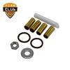 Для Harley Twin Cam End Тикающий шум DK-RL-TC Мотоциклетные рокерные шкафчики Латунные прецизионные конические втулки Комплект
