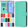 Для Samsung Galaxy A04 Core A04E A04S A05 A14 A24 A34 A54 4G 5G Чехол-книжка с держателем для карт и подставкой из мягкого силикона TPU Полная защита