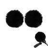0.5cm Windscreen, 2-Piece Set for Lapel Microphones, Lavalier Microphones, and Outdoor Lapel Microphones, Reduces Noise
