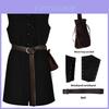 Halloween Vintage Pirate Vest With Renaissance Design For Cosplay Parties