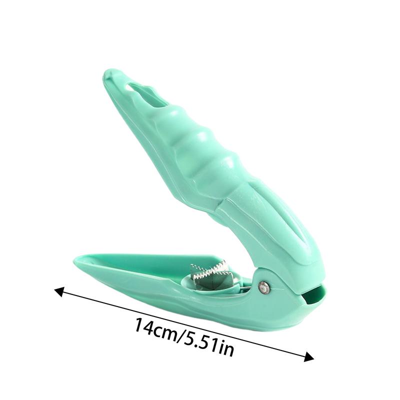 Nut Sheller Non-slip Handle Nut Clip Nutcracker Multifunctional Manual Chestnut Cutter Tools Home Kitchen Gadget For Indoor