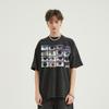 Футболка унисекс с рисунком Streetwear Eyes World 2024