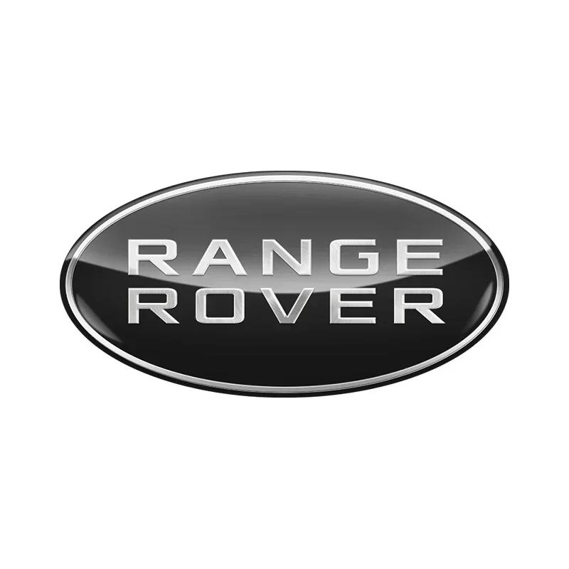 Aluminium Logo Emblem Car Front Sticker Rear Trunk Fender Badge Land Rover Ranger Freelander Discovery Defender 3 4 Evoque XS1