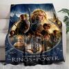 1PC The Lord of the Rings blanket, all-season lightweight home office outdoor nap multifunctional blanket, Christmas gifts