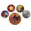 Badge Set (Pack of 5)