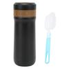 Double Wall French Press Coffee Maker Vacuum Insulated Travel Coffee Maker  Hiking