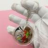 Colorful Zodiac Commemorative Medallion with Keychain, Small Activity Gift, Handy Gift, Christmas Gift, Stocking Stuffers