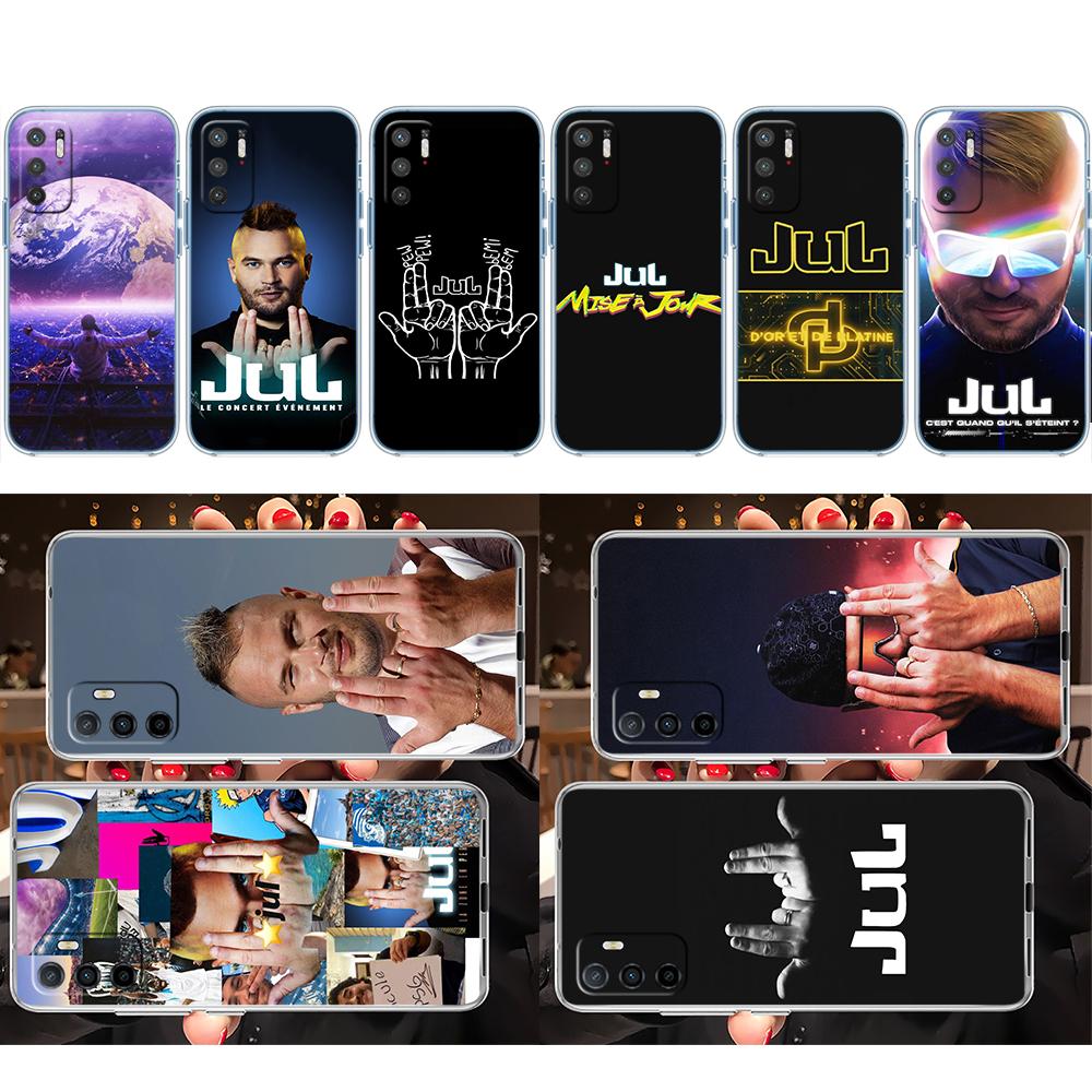LO58 Julien Mari Jul Transparent Phone Case for Motorola Moto G40 G04 G05 One Ace Action Fusion + Plus Hyper Macro Vision Zoom
