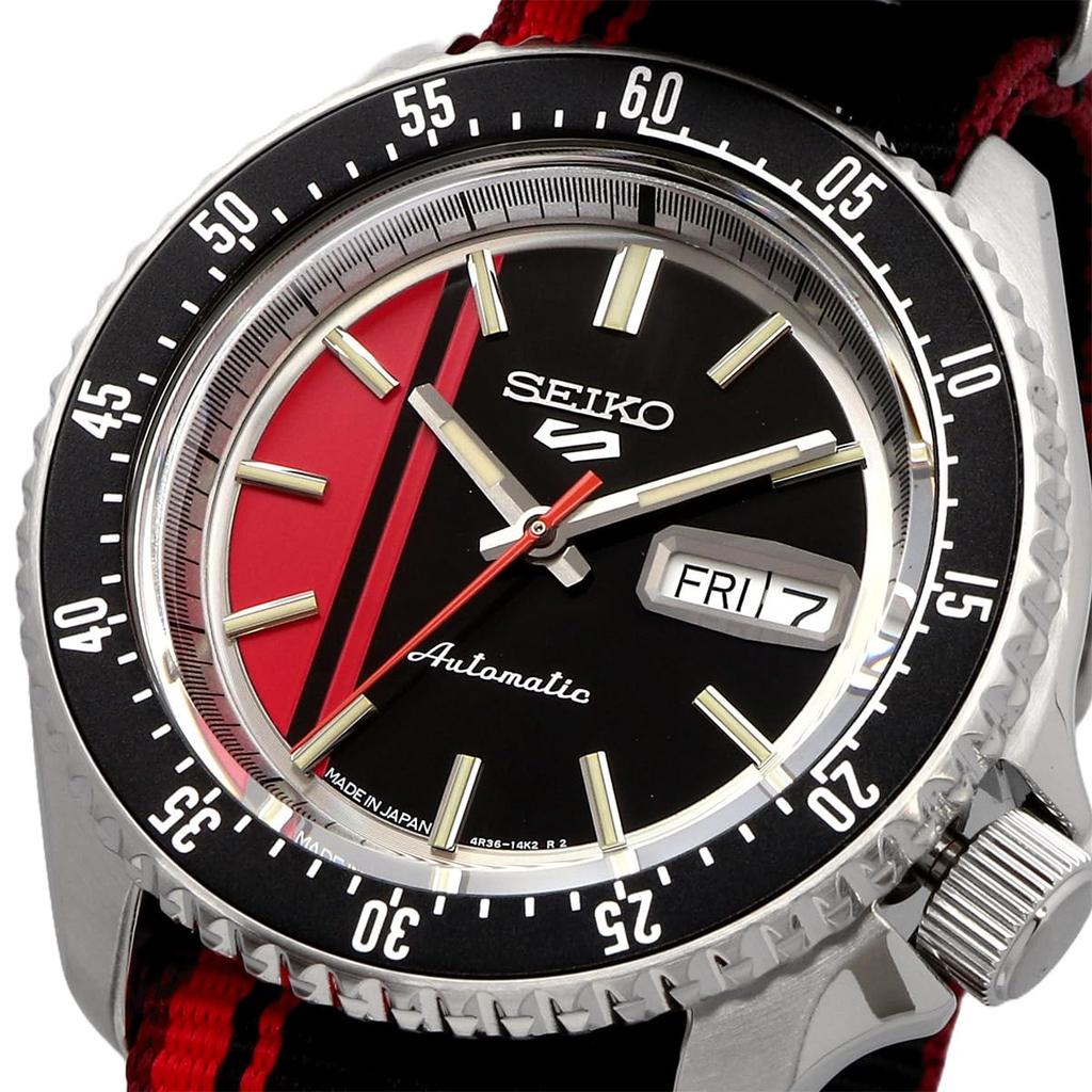 [Seiko]SEIKO 5 SPORTS серия SKX SRPK71 МужскиеЧерный