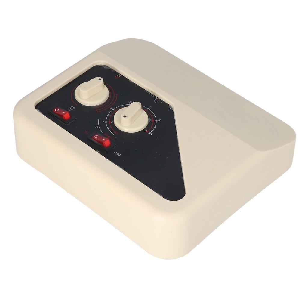 Контроллер печи для сауны 380 В с зондовым проводом, корпус из полипропилена, аксессуары для печи для сауны мощностью от 9 до 15 кВт