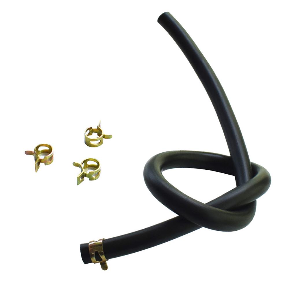 Upgrades Fuel Hose 7mm Includes 10 Hose Clamps Corrosion Resistant Fuel Hose for Automotive Gasoline Diesel Engines