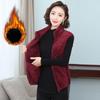 Polar Fleece Vest Women's Fleece Thickened Coral Fleece Jacket Vest Plus Fleece Vest Autumn and Winter Double-sided Fleece
