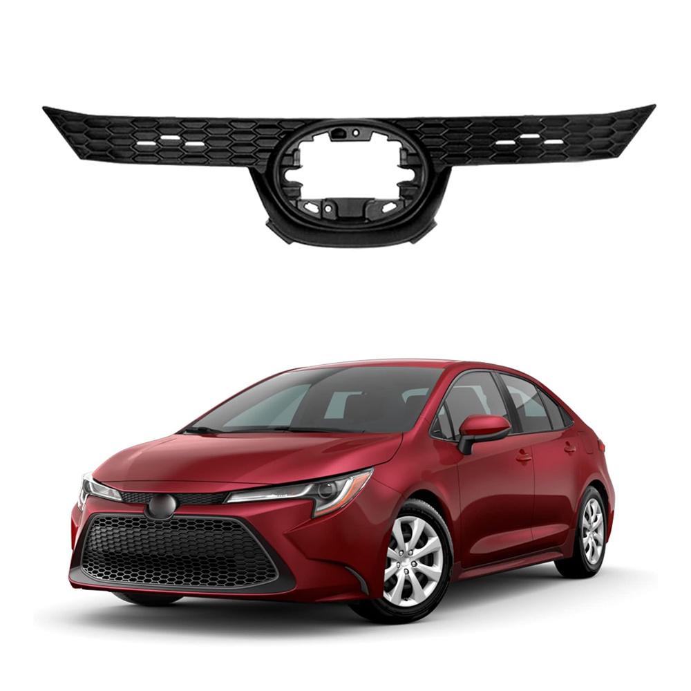 Сборка передней верхней решетки радиатора для Toyota Corolla LE XLE 2020 2021 2022 53111-12E60 53111-02850 5311112E60