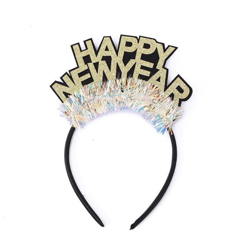 New headband Halloween party event photo headgear New Year's creative dress up hair accessories