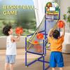 Enjoyable Arcade Basketball Game Set - Indoor/Outdoor Dual Play, Easy Setup with Pump & Balls, Ideal Holiday & Birthday Gift