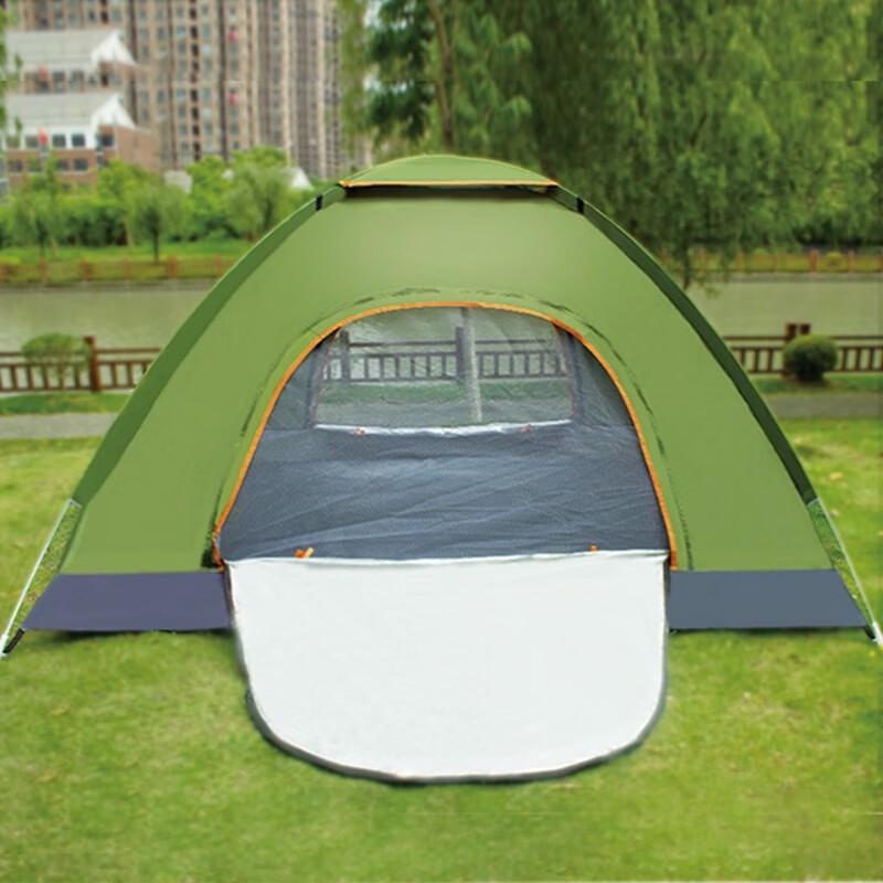 He Da Wu 4-Person Automatic Pop-Up Tent
