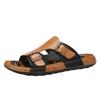 Trendy men's summer slippers Minimalist comfortable and breathable style Outdoor street walking Luxury hot selling shoes