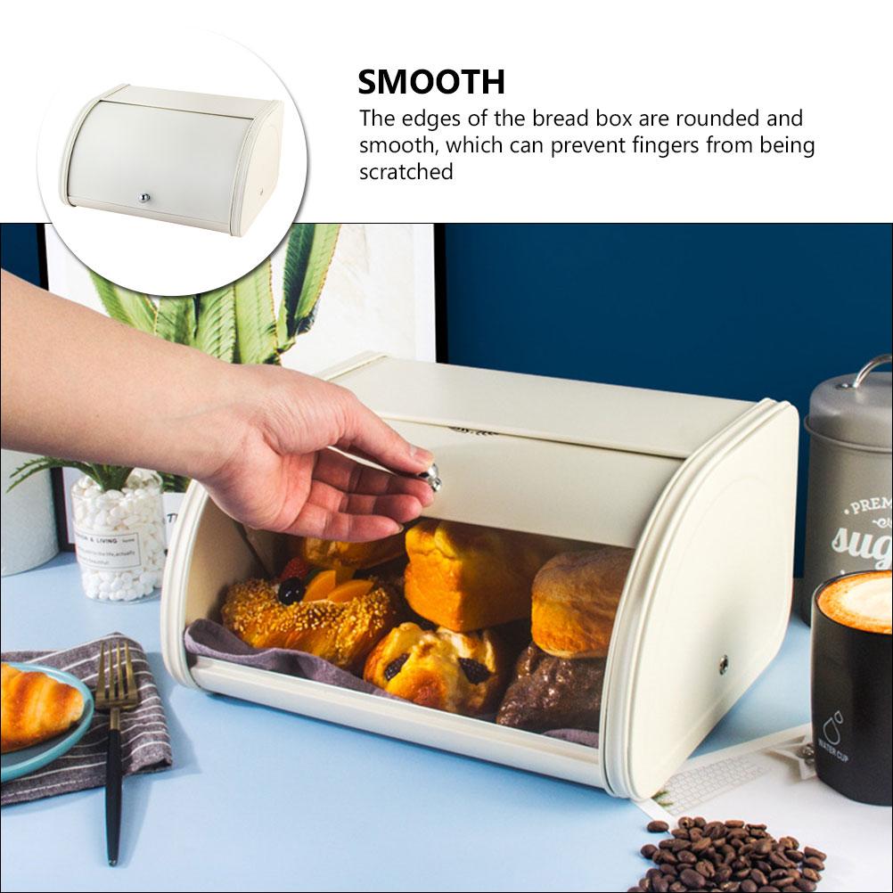 Хлебница Коробки для кухонного стола Фермерские держатели для хранения ящиков Железная столешница Многофункциональная мисс