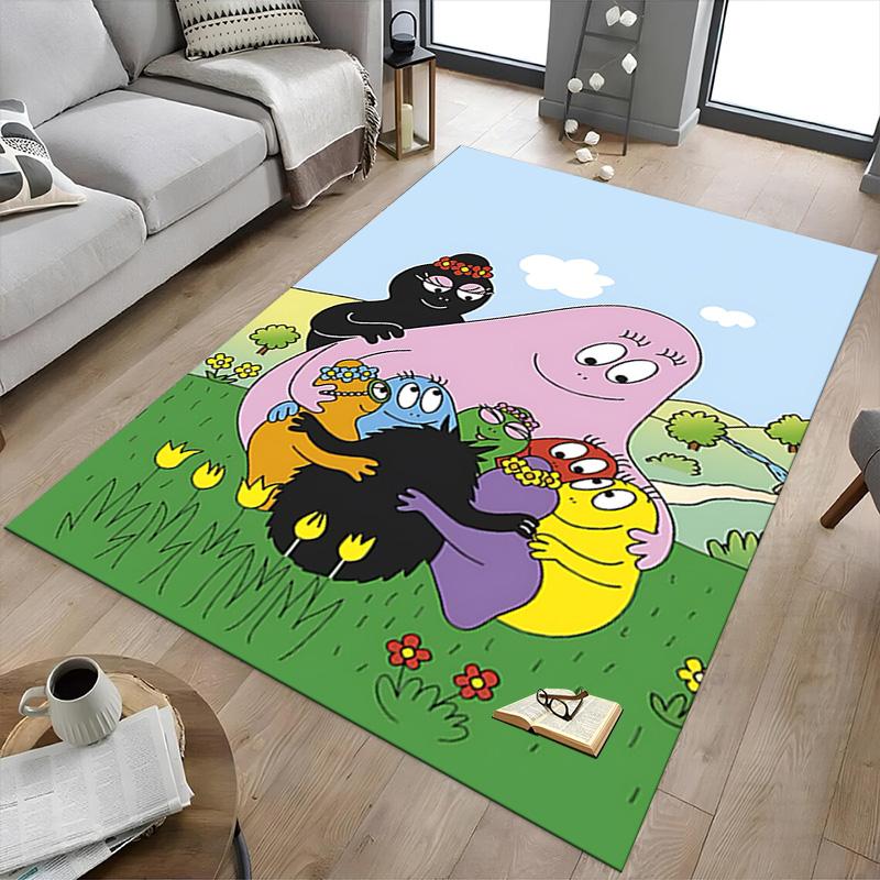 Friends Garden Carpet For Playroom Bedroom Living Room Sofa Home Decorkids Game Area Rug Nonslip Floor Mat