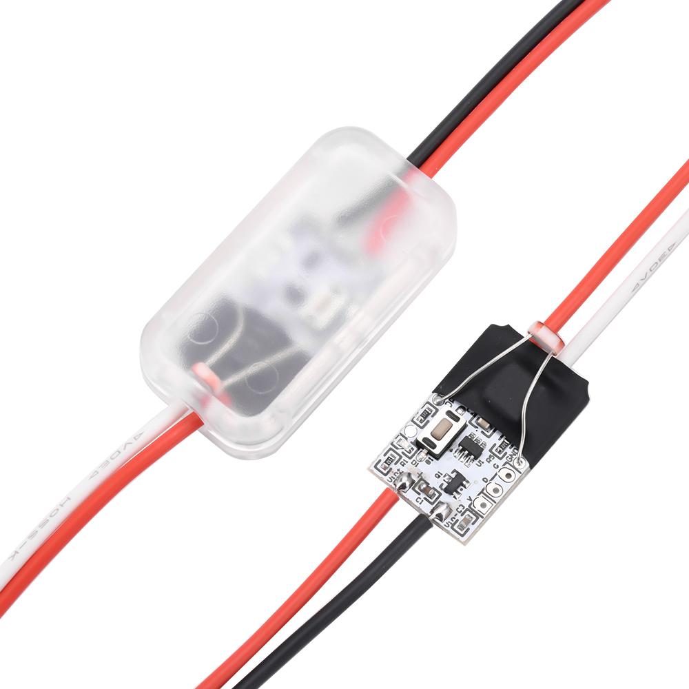Выключатель с датчиком освещенности Автоматический Авто Вкл Выкл Фотоэлемент Выключатель уличного освещения DC 3,7 В 5 В 12 В 24 В 5 А Фотоуправление Фотопереключатель Датчик