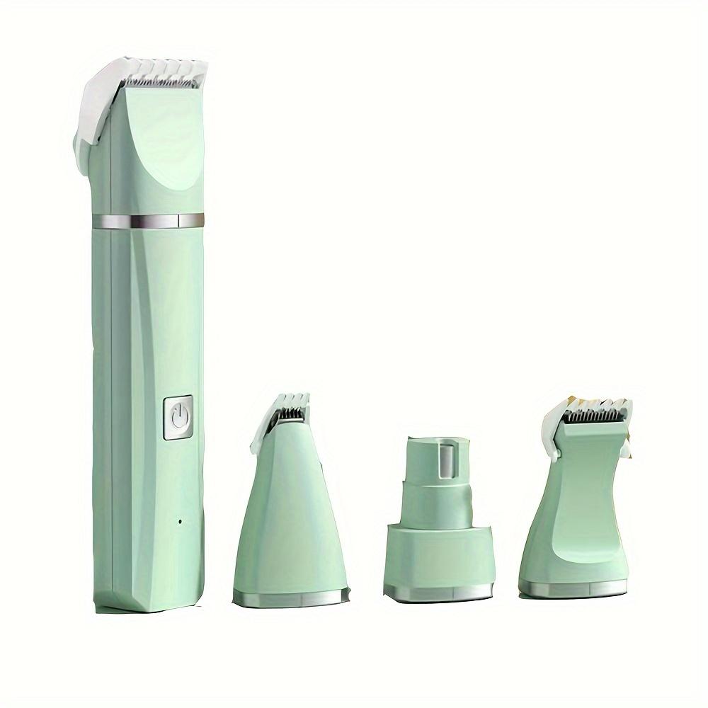 Four-in-One Electric Pet Hair Grooming Trimmer Professional Rechargeable Dog Pet Groomer Professional Rechargeable Dog Hair Clipper
