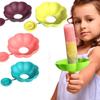 Drip-proof Drip Free Ice Pop Holder Creative Popsicle Rack Creative Popsicle Holders  for Summer