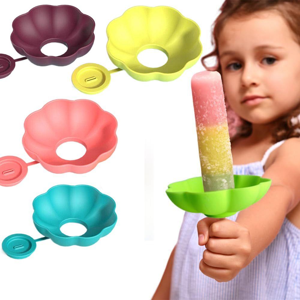 Drip-proof Drip Free Ice Pop Holder Creative Popsicle Rack Creative Popsicle Holders  for Summer