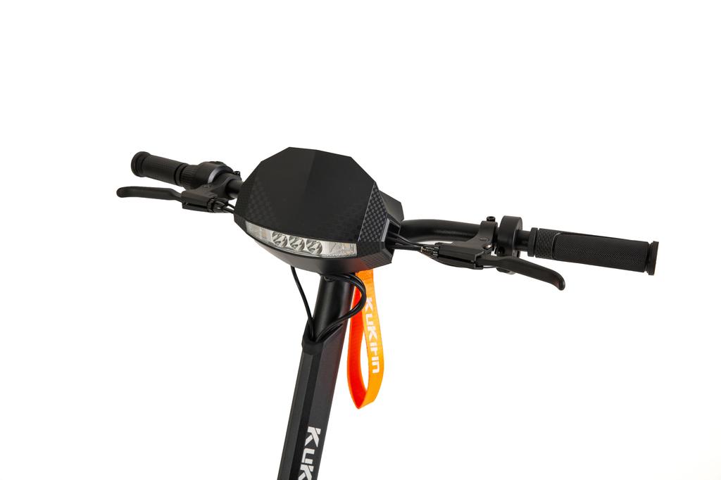 KuKirin G3 1200W Electric Scooter, 52V 18Ah Battery, 63km Range, 10" Off-Road Tires, Foldable Design, Dual Disc Brakes