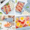32 Ice Boll Hockey PP Mold Frozen Whiskey Ball Popsicle Ice Cube Form Box Lollipop Making Gifts Kitchen Tools Accessories