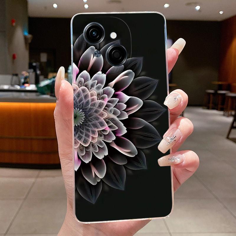Чехол для Tecno Spark Go 1 Pop9 Роскошный Дракон Милый Крутой Мальчики Девочки Прозрачная Задняя Крышка Tecno Spark Go 1 1s Pop 9 Чехол для Телефона