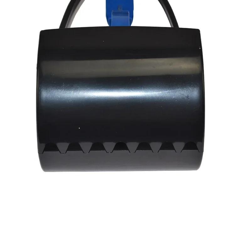 Складной совок для уборки собачьих фекалий с длинной ручкой, лопатка-клипса для сбора собачьих фекалий, легко собирать, сборщик экскрементов животных, инструменты для уборки питомцев на улице