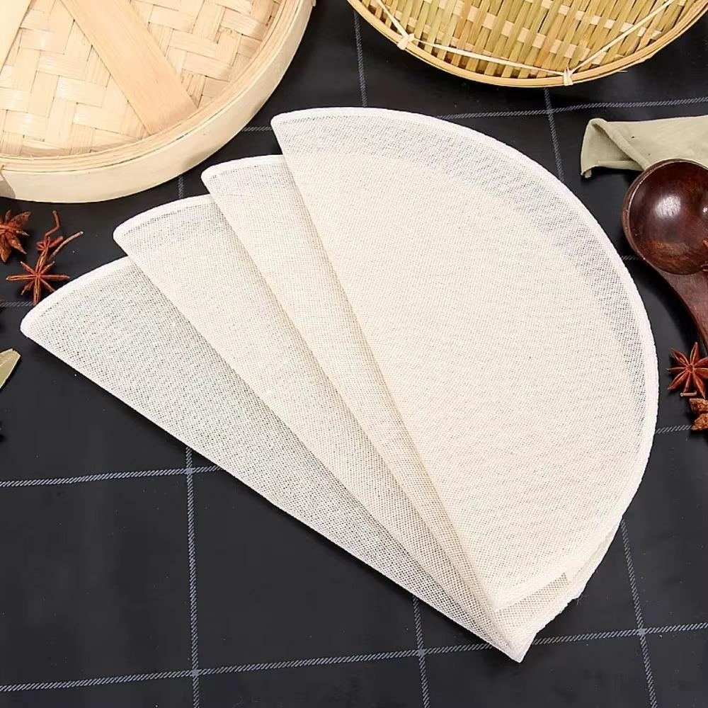 10 шт. Круглая салфетка для отпаривания, многоразовая салфетка для ящика, новый коврик для отпаривания, кухонный отпариватель