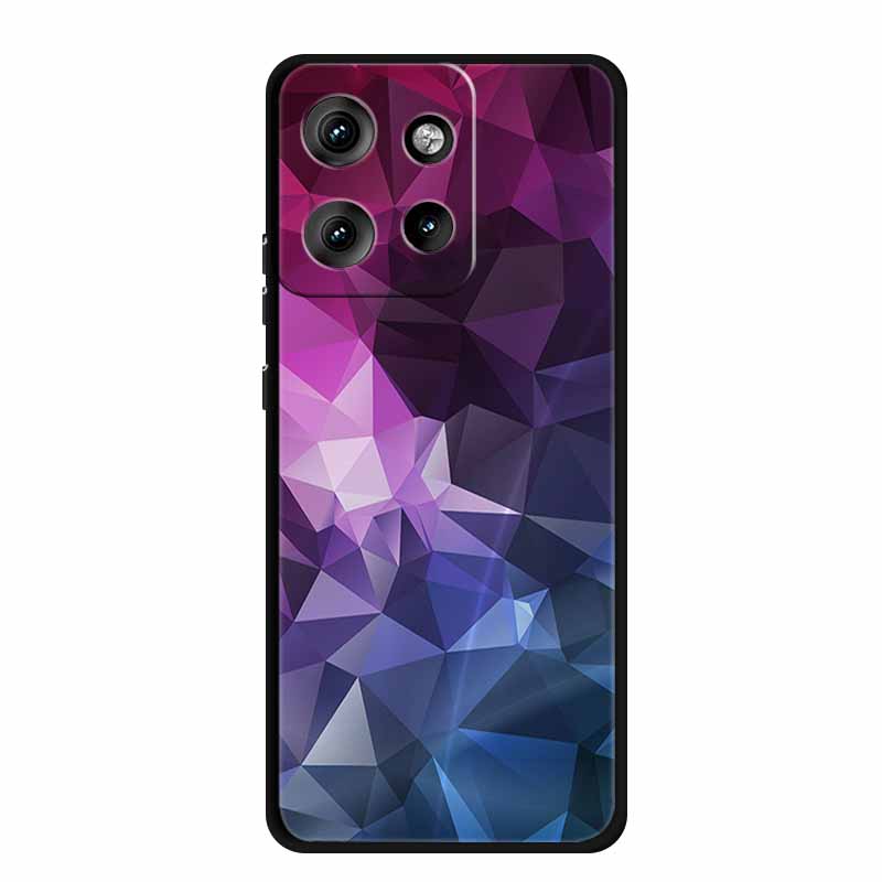 Чехол для Moto Edge 50 Neo Роскошные мягкие силиконовые чехлы из ТПУ для Motorola Edge 50 Neo Moto S50 5G Ударопрочный чехол с рисунком сердца Fundas