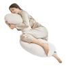 LOFTY Body Body Large Pregnant Maternity Body Pressure Stable Side Sound Comfortable Body Body Washable Cover Lofty Pillow, Pillow, Size, Men, Waist,