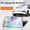 Для Xpeng Xiaopeng G6 G9 G3 G3I P5 P7 P7I N5 M03 Лазерная солнцезащитная шторка на лобовое стекло Отражающая УФ-защита Теплозащитный экран на лобовое стекло Складной