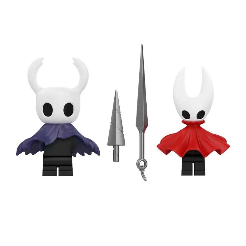Аниме Игровая Фигурка Хорнет Рыцарь Hollow Knight кубики Фигурка Действия Кукла Коллекция Строительный Блок-Пазл Модель Украшение Игрушка Подарок