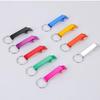 Multifunctional Aluminum Keychain Beer Beverage Bottle Opener with Logo Print