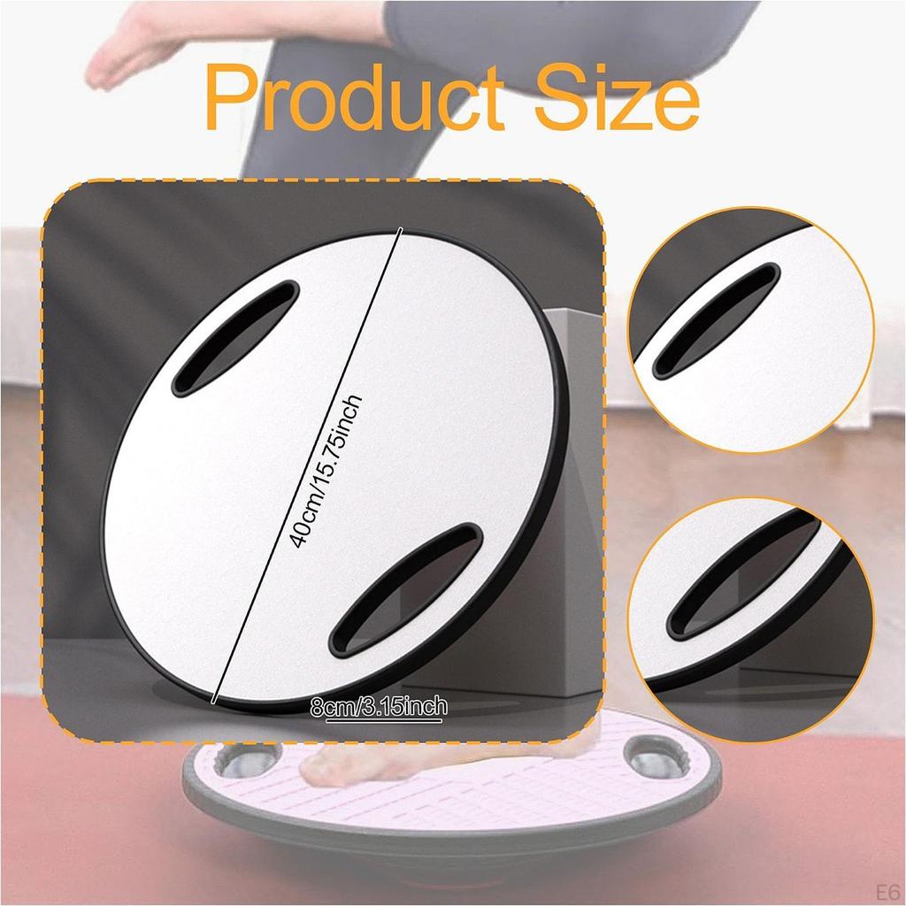 Балансировочная доска для основных тренировок и упражнений в домашнем спортзале