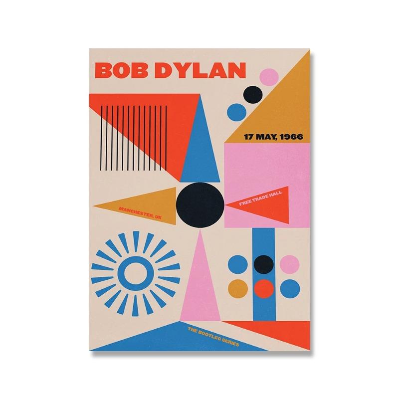 Ретро-музыкальные постеры в исполнении различных групп Fleetwood Mac Картина на холсте Настенное искусство Изображение Tame Impala Music Print Домашний декор