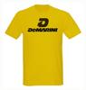 DEMARINI Спортивные Бейсбольные Биты Футболка Унисекс Футболка