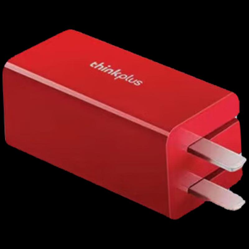 Lenovo ThinkPlus 65 Вт GaN USB-C Зарядное устройство-помада