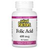 Folic Acid, 400Mcg, 90 Tablets